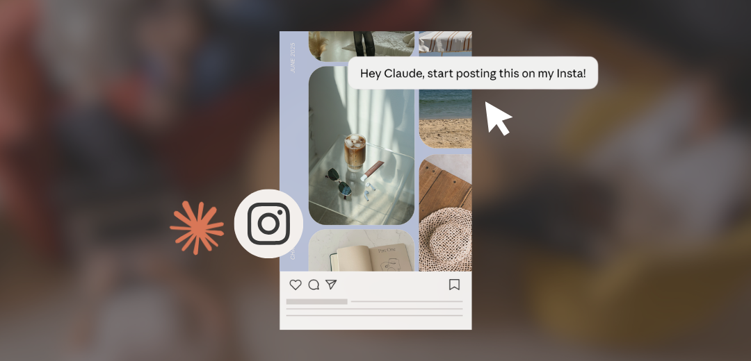 Can Claude Post to Instagram? What an AI Connector Can (and Can't) Do