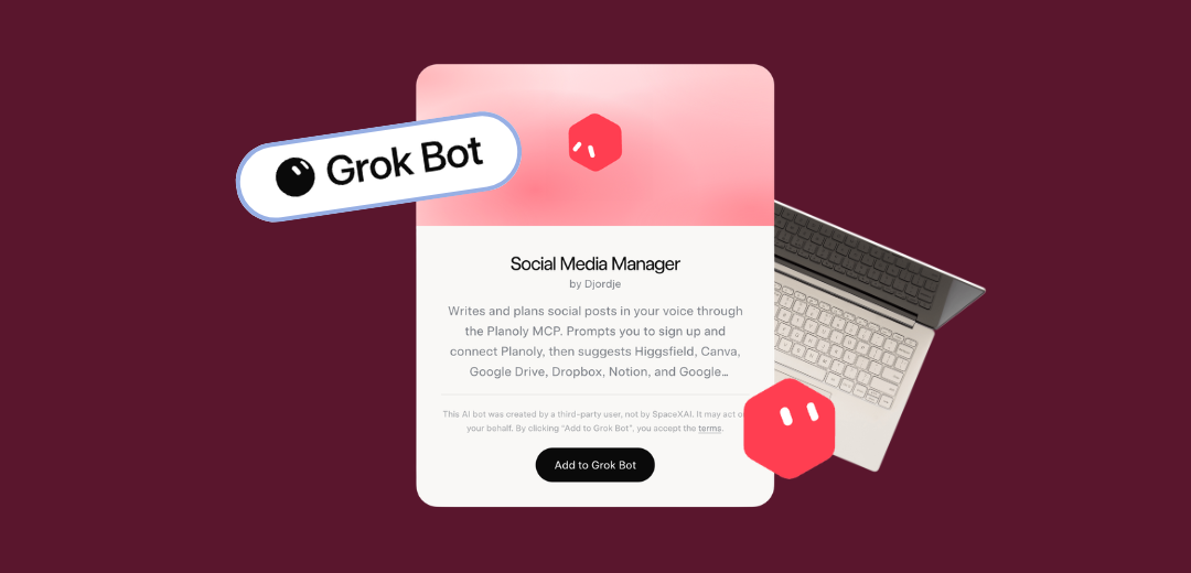 What Can the Social Media Manager Grok Bot Actually Do?