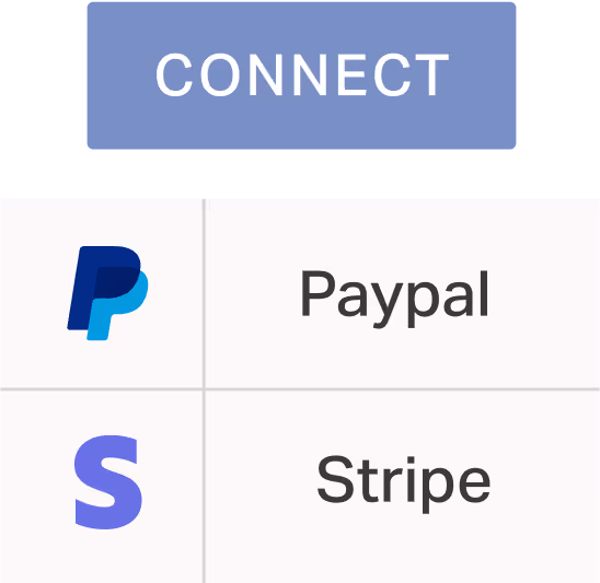 Easy Payment Set Up in Creator Store.