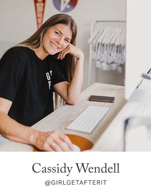 Cassidy Wendell