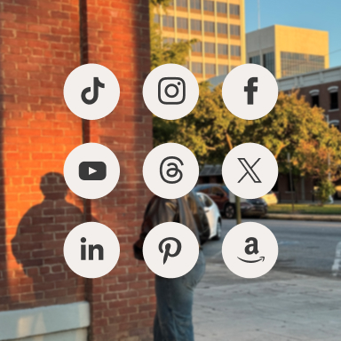 Planoly publishing one post across multiple social platforms.