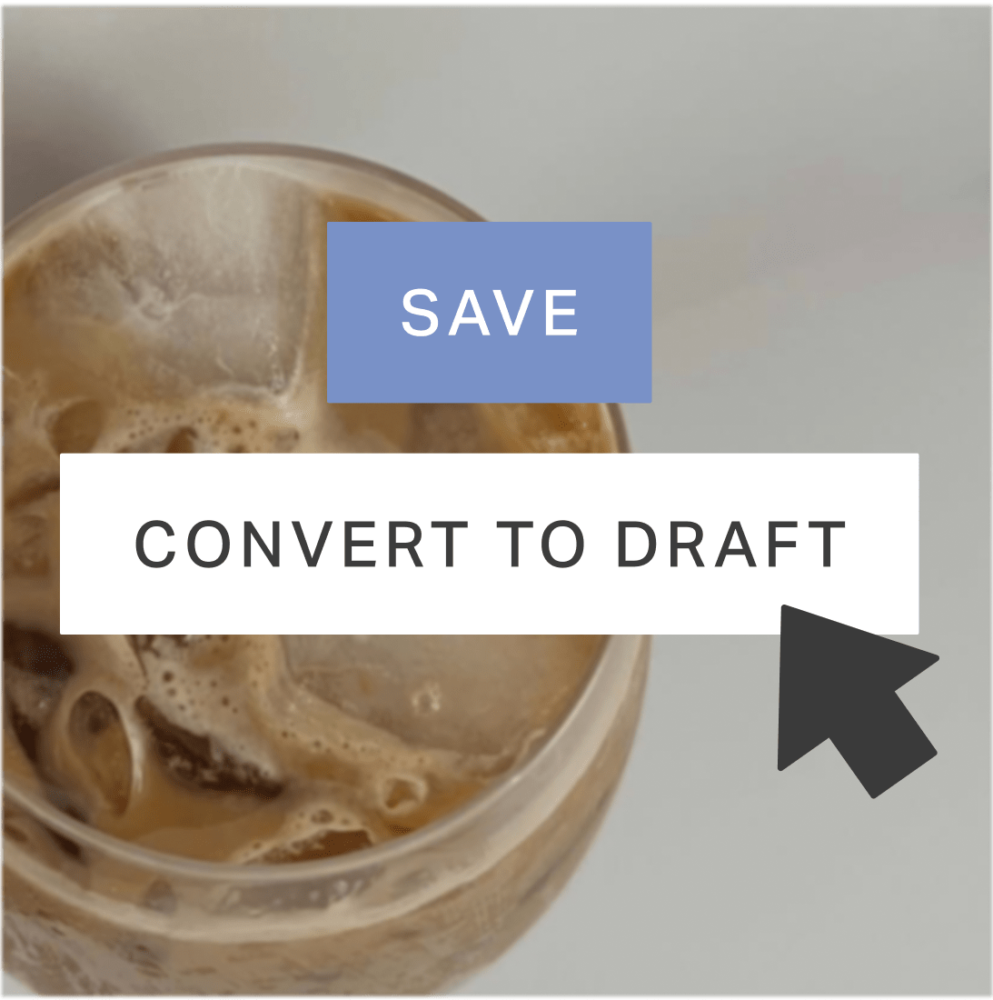 A content placeholder converted into a scheduled Planoly post.