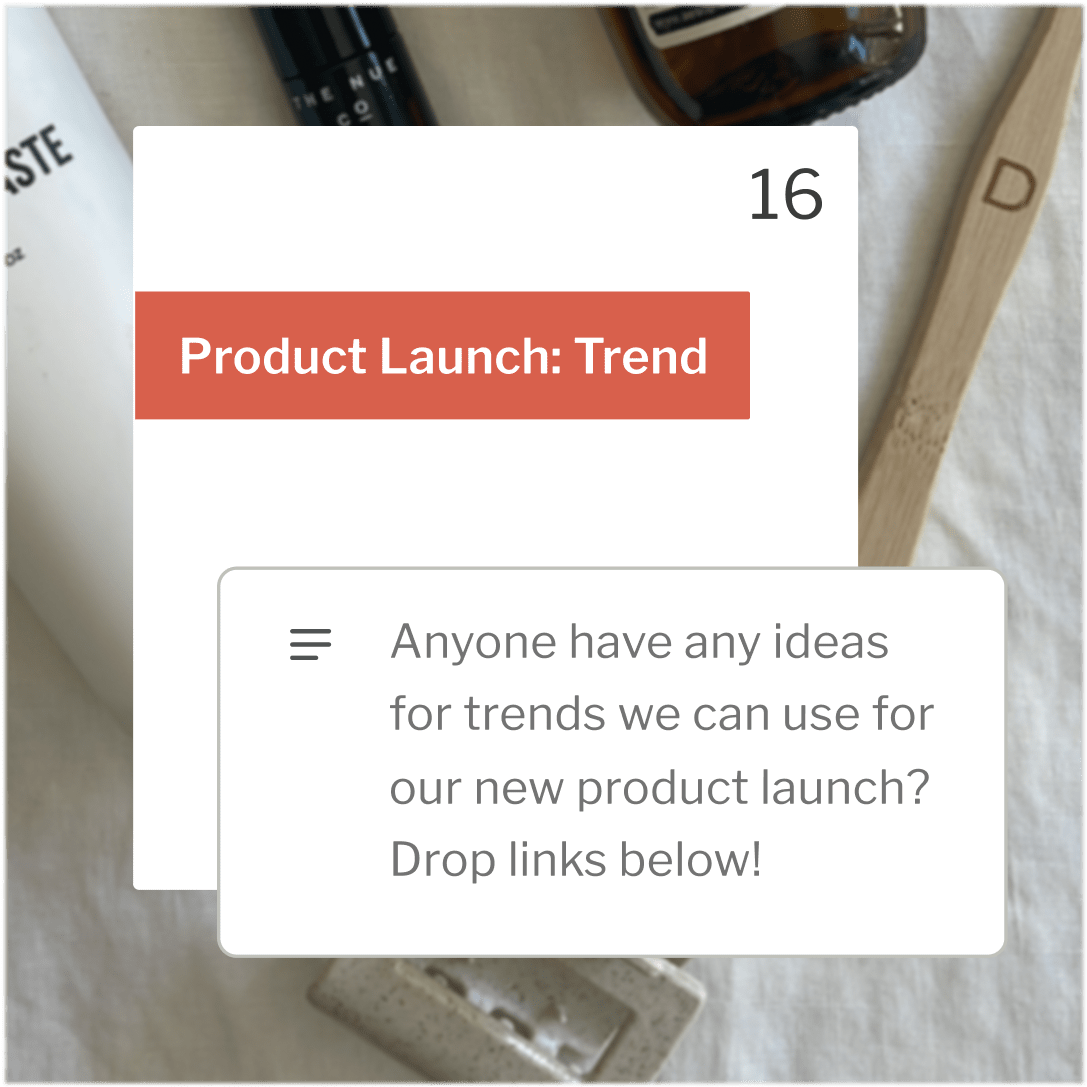 A shared Planoly content plan for team collaboration.